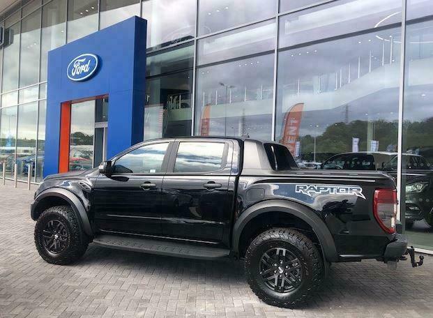 Ford ranger raptor 2022