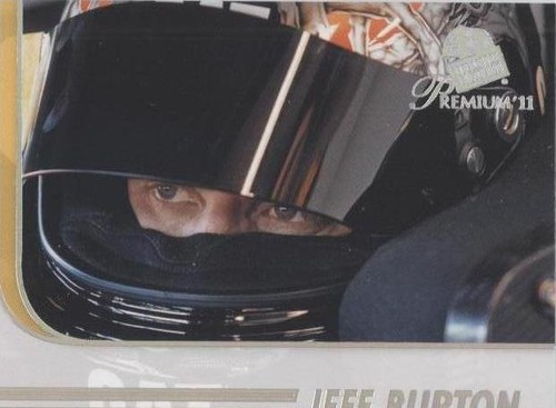 2011 Press Pass Premium - Jeff Burton #74