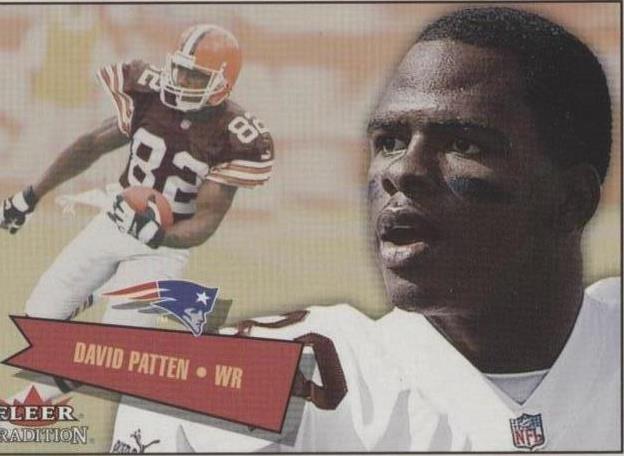 2001 Fleer Tradition David Patten #148