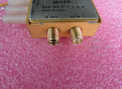 used 5086-7302 SMA RF dual balanced mixer