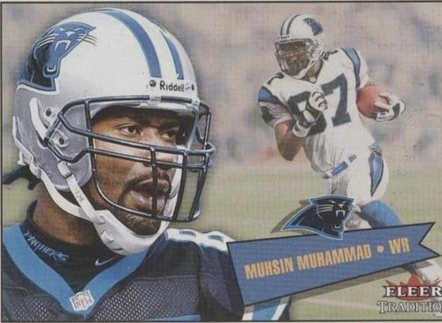 2001 Fleer Tradition Muhsin Muhammad #270