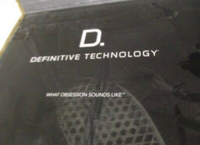 Definitive Technology Studio Advance 5.1 Channel Sound Bar with 9 Speakers 