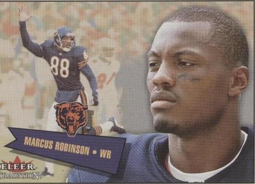 2001 Fleer Tradition Marcus Robinson #181