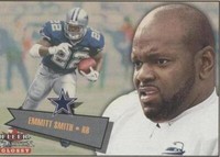 2001 Fleer Tradition Glossy Emmitt Smith #22