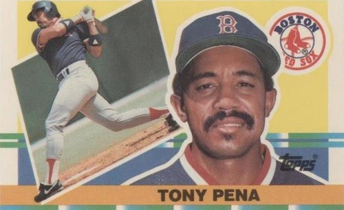 1990 Topps Big - Tony Pena #290