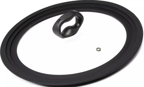 Universal Lid for Pots and Pans, Fits 9.5-Inch to 12-Inch Cookware