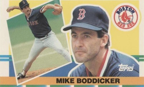 1990 Topps Big - Mike Boddicker #258