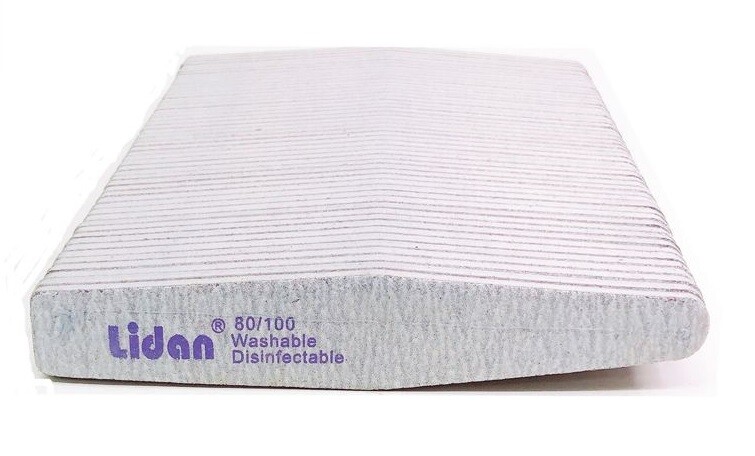 48 Lime Semina Bilaterale Grana 80/100 Ricostruzione Unghie Manicure cir