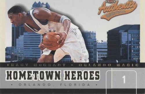 2002-03 Fleer Authentix - Tracy McGrady #15 HH