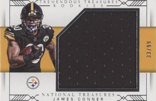 2017 Panini National Treasures James Conner #39