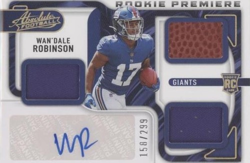 2022 Panini Absolute Wan'Dale Robinson #220