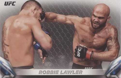 2018 Topps UFC Knockout - Robbie Lawler #12