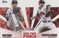 2023 Topps Series 1 - Max Fried Spencer Strider #12P-25