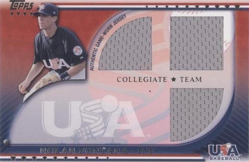 2010 Topps USA Baseball Team - Nolan Fontana #USAR-NF