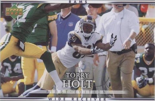 2007 Upper Deck First Edition Torry Holt #87