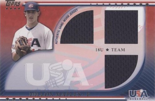 2010 Topps USA Baseball Team - Dillon Maples #USAR-DM