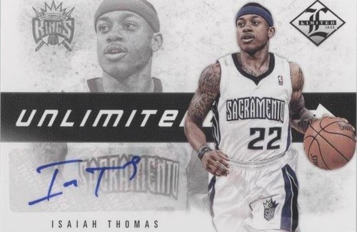 2012-13 Panini Limited - Isaiah Thomas #8