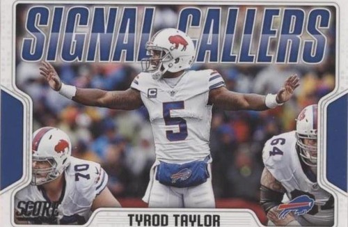 2018 Score Tyrod Taylor #4