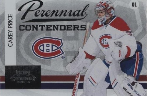 2010-11 Panini Playoff Contenders - Carey Price #17