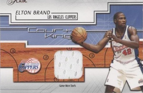 2002-03 Flair - Elton Brand #CK-EB