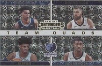 2019-20 Panini Contenders - Jaren Jackson Jr./Jonas Valanciunas/Ja Morant/Brandon Clarke #15