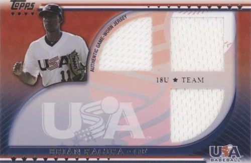 2010 Topps USA Baseball Team - Brian Ragira #USAR-BR