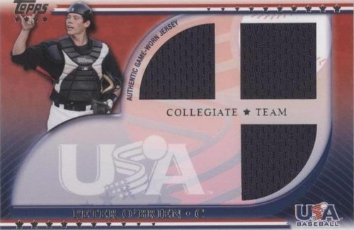 2010 Topps USA Baseball Team - Peter O'Brien #USAR-PO