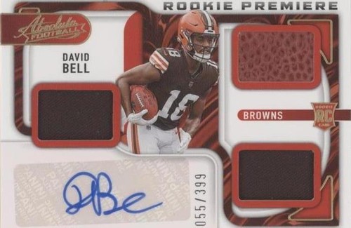 2022 Panini Absolute David Bell #232