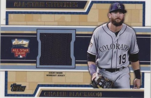 2014 Topps Update Series - Charlie Blackmon #ASR-CB