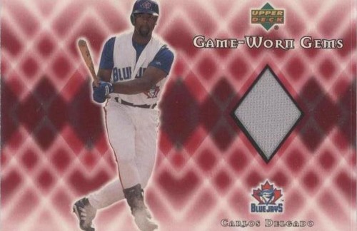 2002 Upper Deck - Carlos Delgado #G-CD