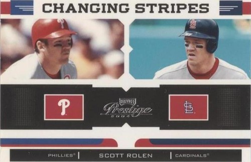 2004 Playoff Prestige - Scott Rolen #CS-5