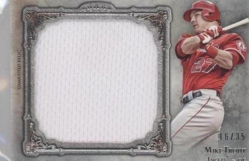 2013 Topps Five Star - Mike Trout #FSJJR-MT