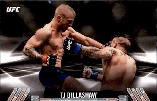 2017 Topps UFC Knockout - TJ Dillashaw #14