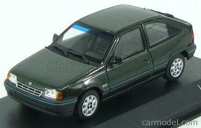 SCALA 1/43 OPEL KADETT E 2 DOOR 1989 GREEN MET MODEL