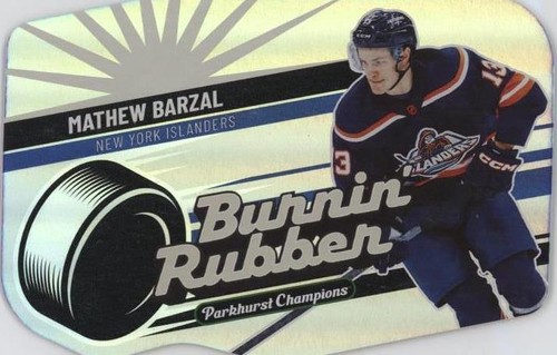 2023-24 Upper Deck Parkhurst Champions - Mathew Barzal #BR-7
