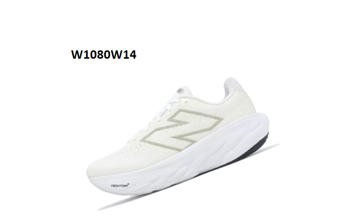 新品 New Balance Fresh Foam W1080W14 23cm W1080W14 WOMEN New Balance Fresh Foam X 1080W14 White Silver