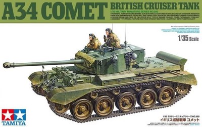 1/35 Tamiya A34 Comet British Tank
