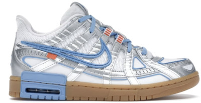 *USA Seller* Nike Air Rubber Dunk Off White UNC Size USA 6.5 M CU6015 100