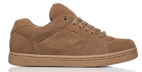 ES Skateboard Shoes ACCEL OG BROWN/GUM