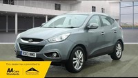 Hyundai IX35 CRDI PREMIUM