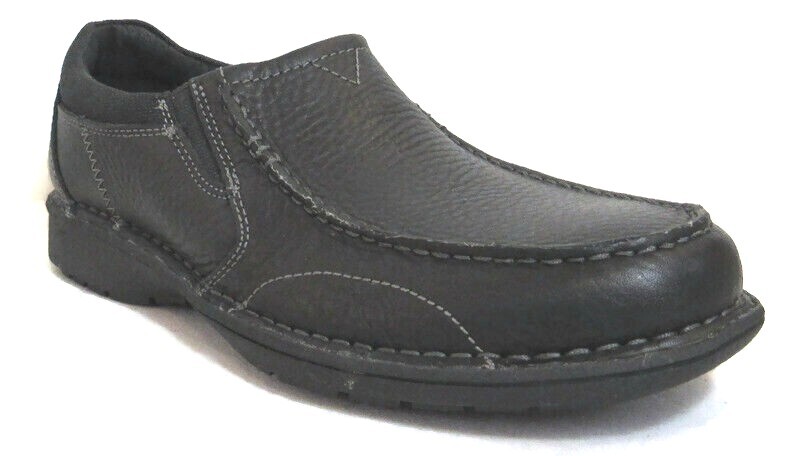 

ЧЕРНЫЕ КОЖАНЫЕ ТУФЛИ CLARKS SEKTOR МУЖСКИЕ ИЗ КОЖИ LTE, размер США 7, 4563192, Черный, 63192