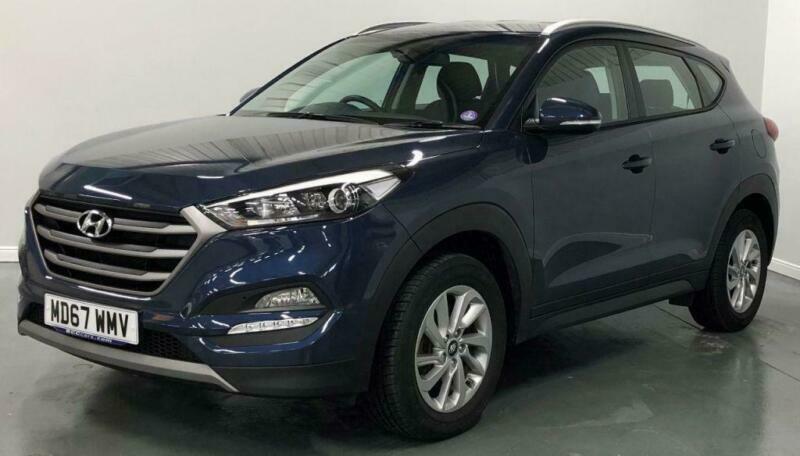 2017 Hyundai Tucson 1.6 GDi Blue Drive SE Nav 5dr 2WD Estate Estate ...