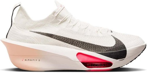 Nike Air Zoom Alphafly NEXT% 3 White FD8311-103 Men's Size 8 Sail