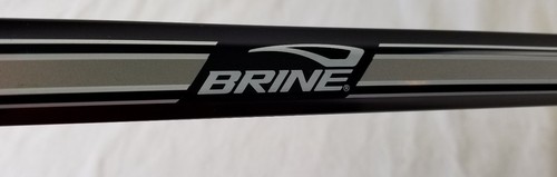 brine 6065 lacrosse stick and brine recruit head basket excellent condition