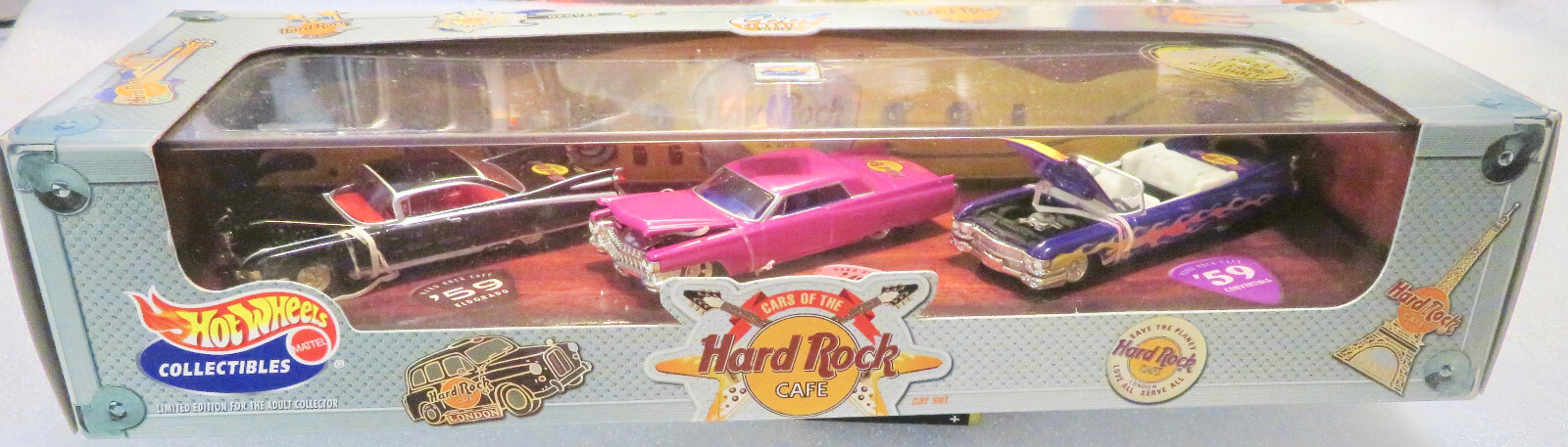 ミニカー HotWheels Hard Rock CAFE cool classics Hot Wheels Cool Classics Series 2 Cars of the Hard Rock Cafe
