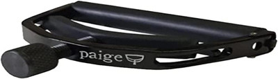 Original 6-String Acoustic Guitar Capo, Smokey Black Nickel - Standard Profile,