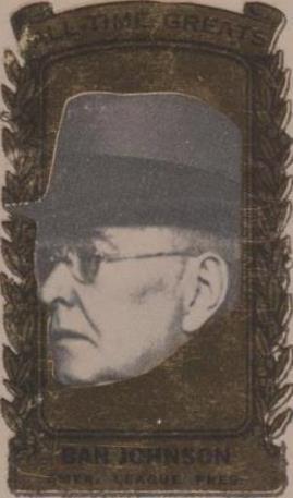 1963 Topps Bazooka - Ban Johnson #16