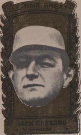 1963 Topps Bazooka - Jack Chesbro #3