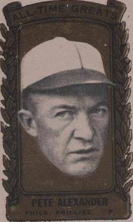 1963 Topps Bazooka - Grover Alexander #29