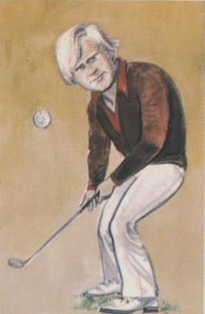 1979 Venorlandus World of Sport Our Heroes Flik-Cards - Jack Nicklaus #22